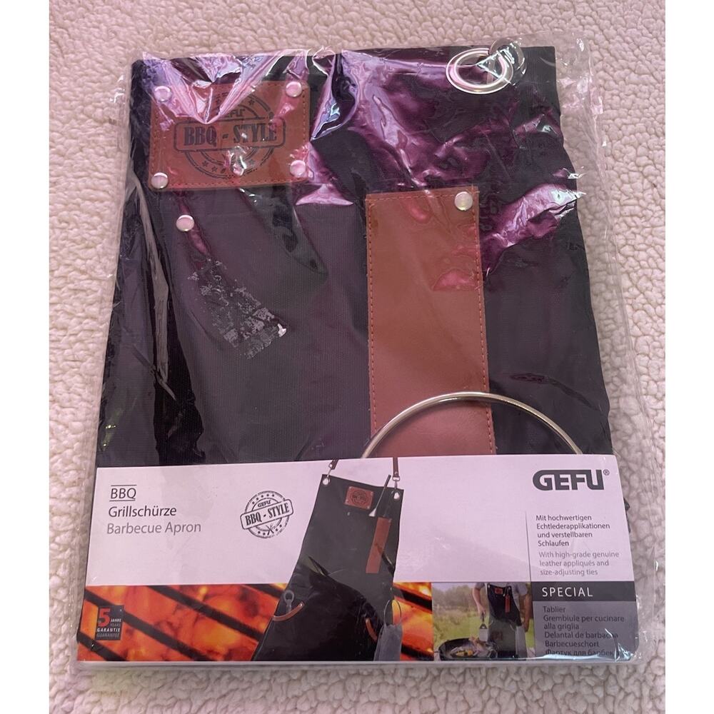 4006664894210 GEFU BBQ G-89421 - protective apron GEFU